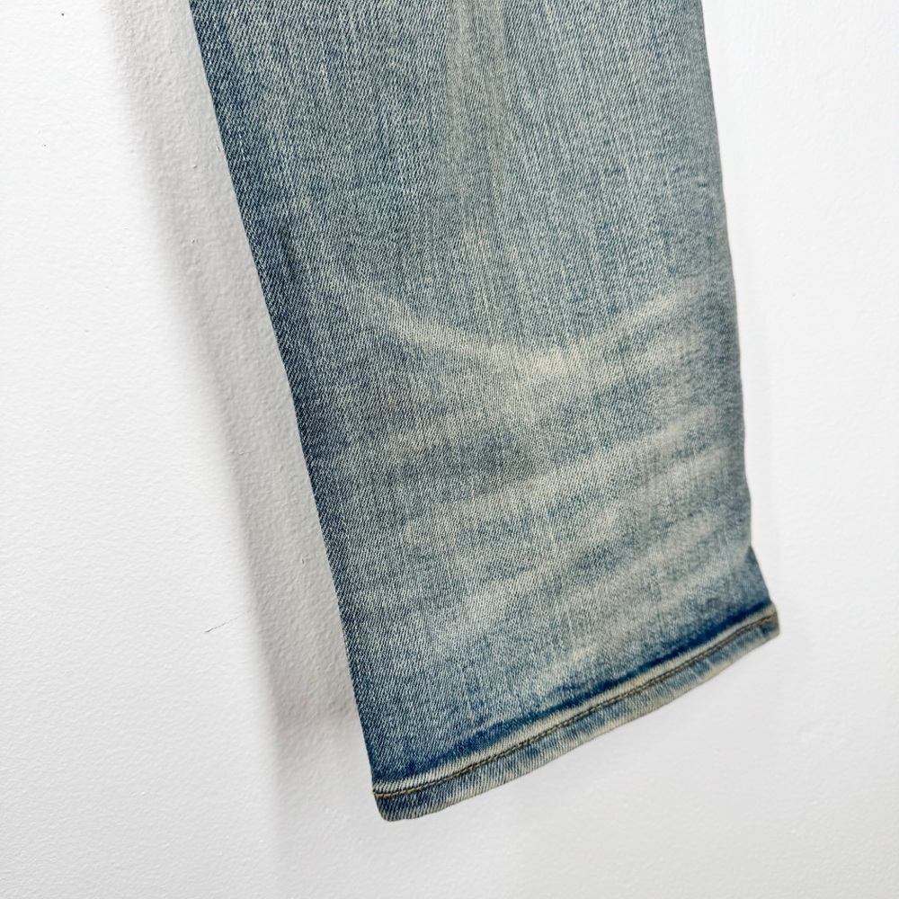 MNML Distressed Grunge Rhinestone Skinny Jeans Men’s Size 40 - Picture 12 of 12